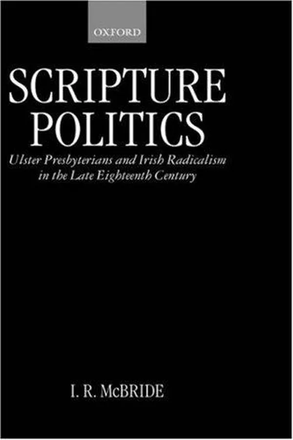 Cover of Scripture politics