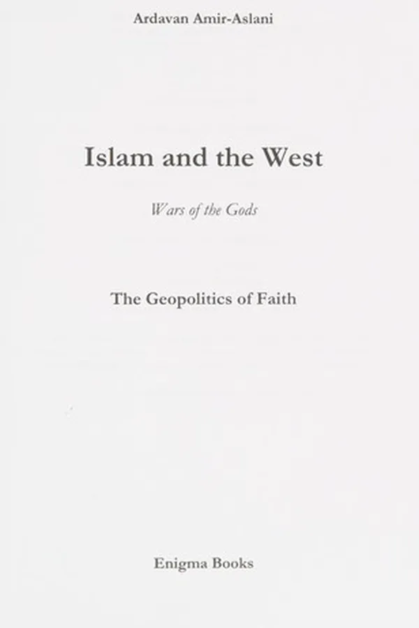 Capa de Islam and the west