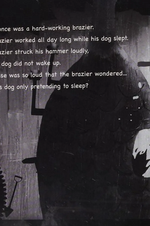 Capa de The brazier and his dog