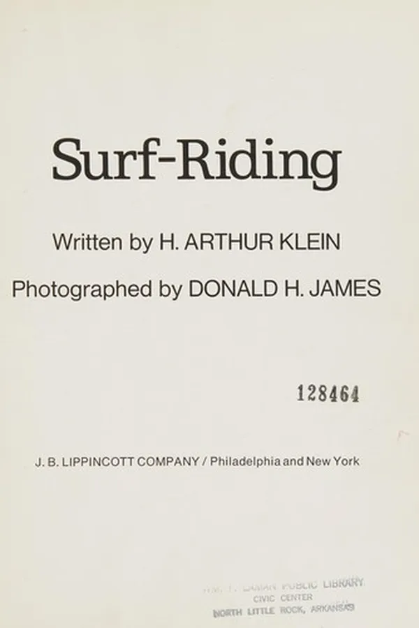 Capa de Surf-riding