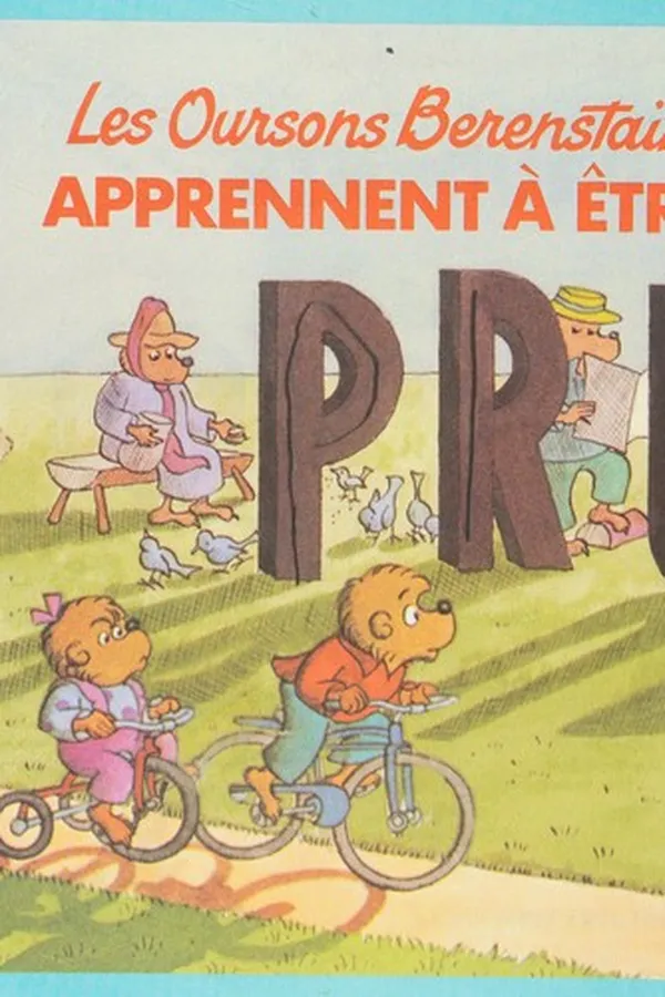 Capa de Les oursons Berenstain apprennent à être prudents