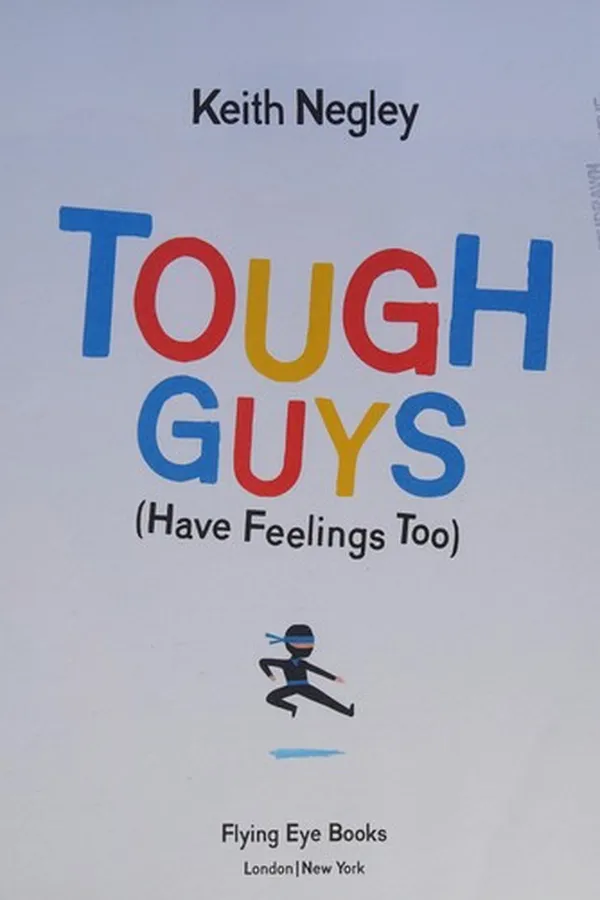 Capa de Tough guys