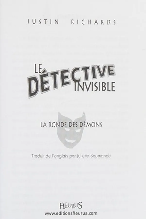 Capa de La ronde des démons