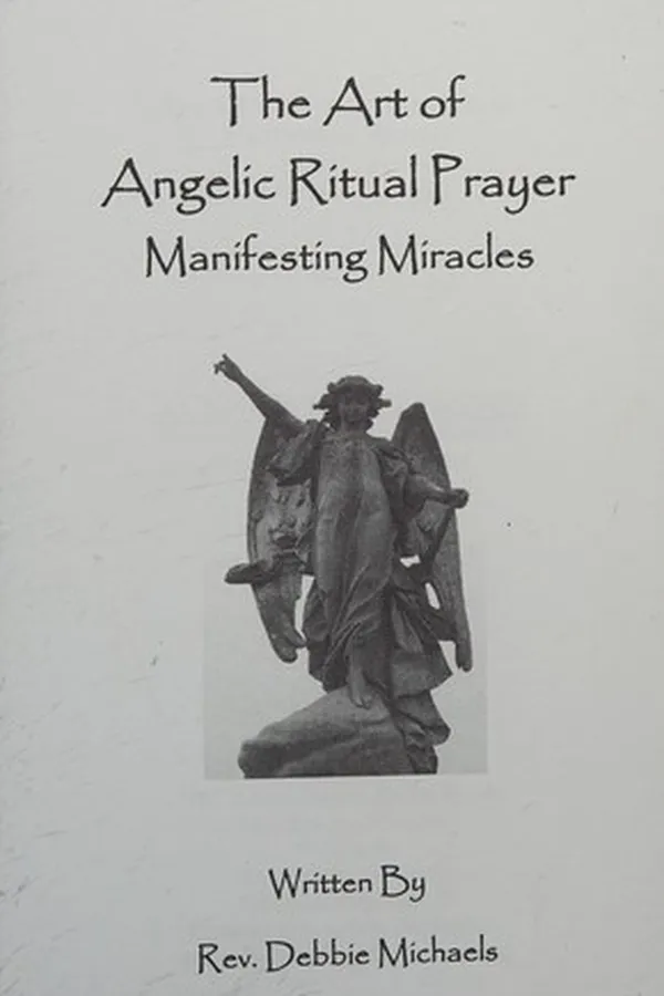 Capa de The art of angelic ritual prayer