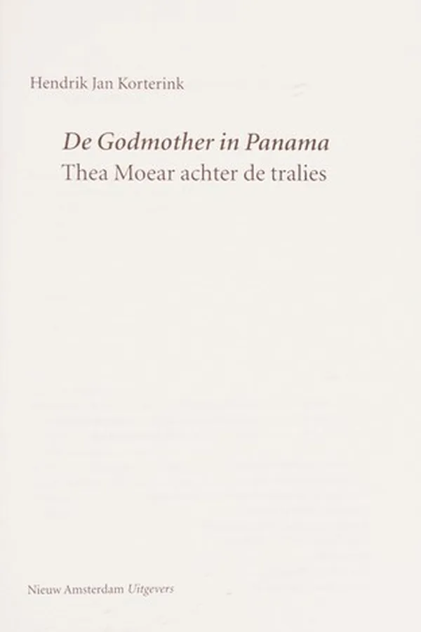 Capa de De Godmother in Panama