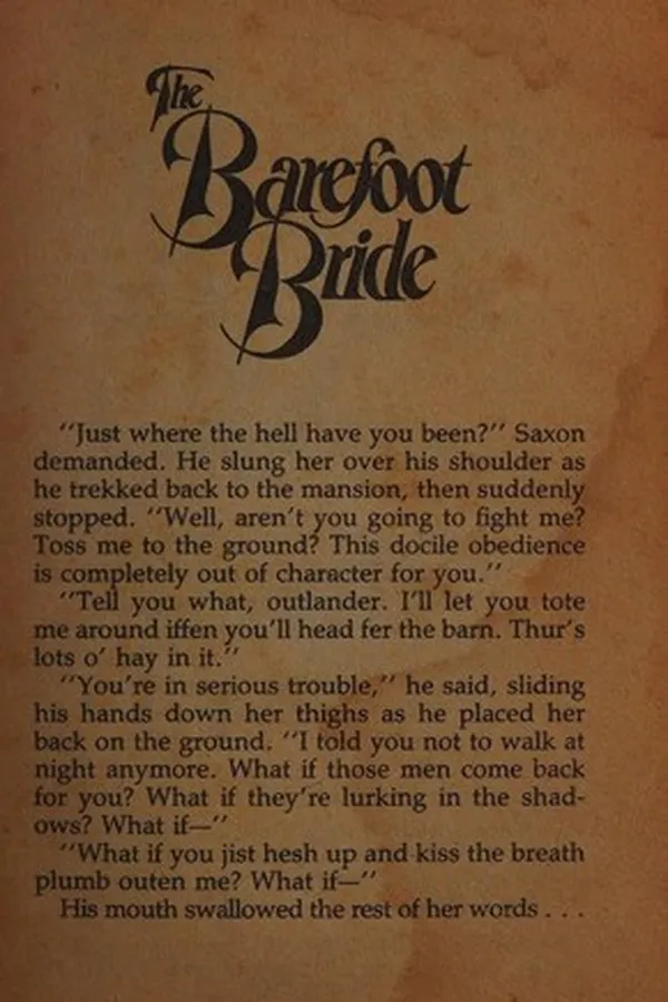 Capa de Barefoot Bride