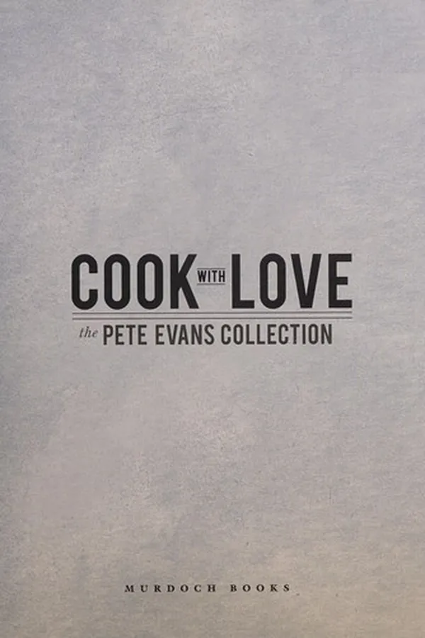 Capa de Cook with Love