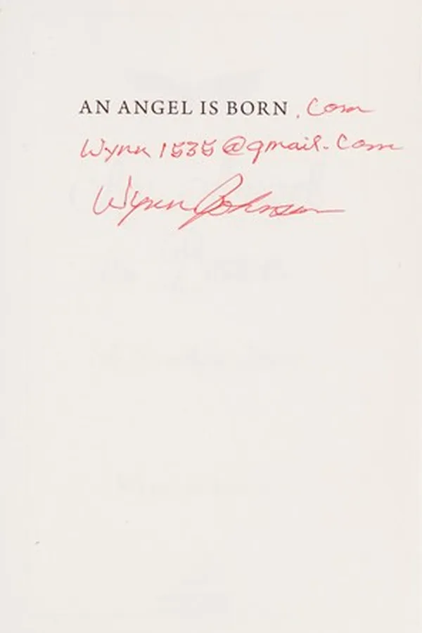 Capa de An angel is born