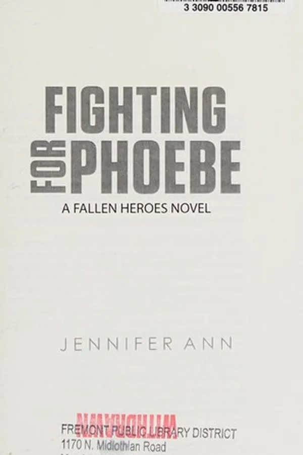 Cover of Fighting for Phoebe