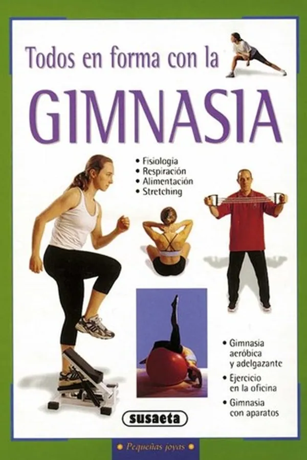 Capa de Todos en forma con la gimnasia