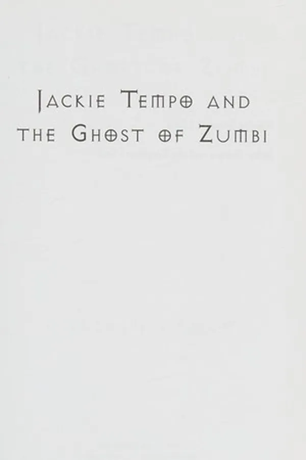 Capa de Jackie Tempo and the Ghost of Zumbi