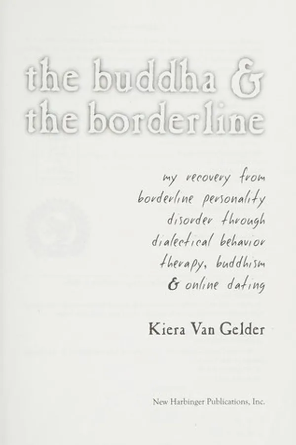 Capa de The Buddha and the borderline