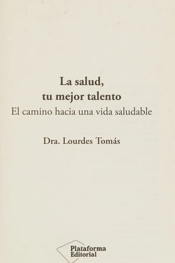 Capa de La salud, tu mejor talento