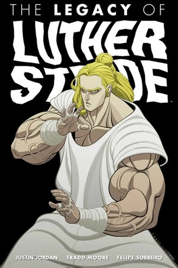 Capa de The Legacy of Luther Strode