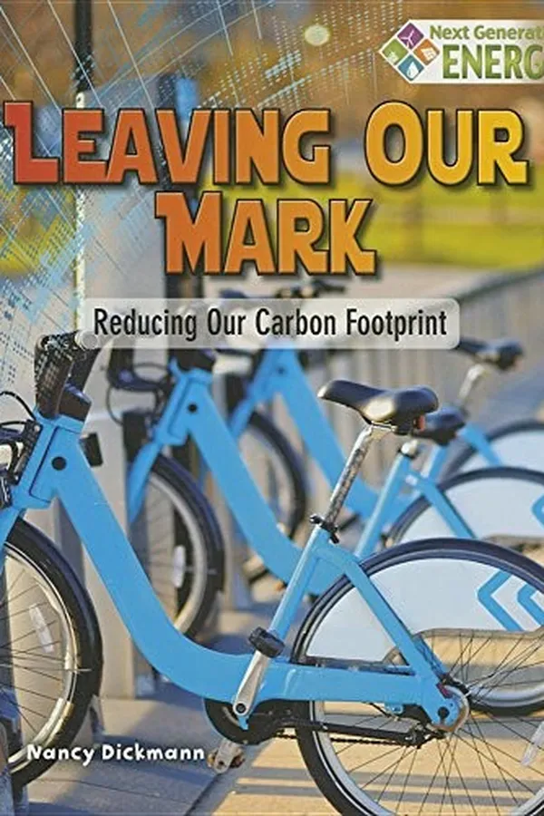 Capa de Leaving our mark