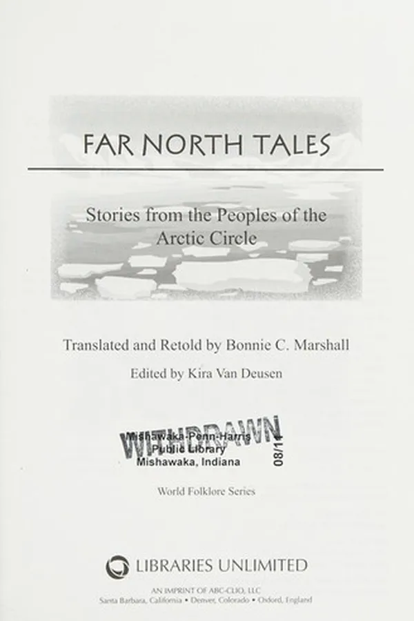 Capa de Far north tales