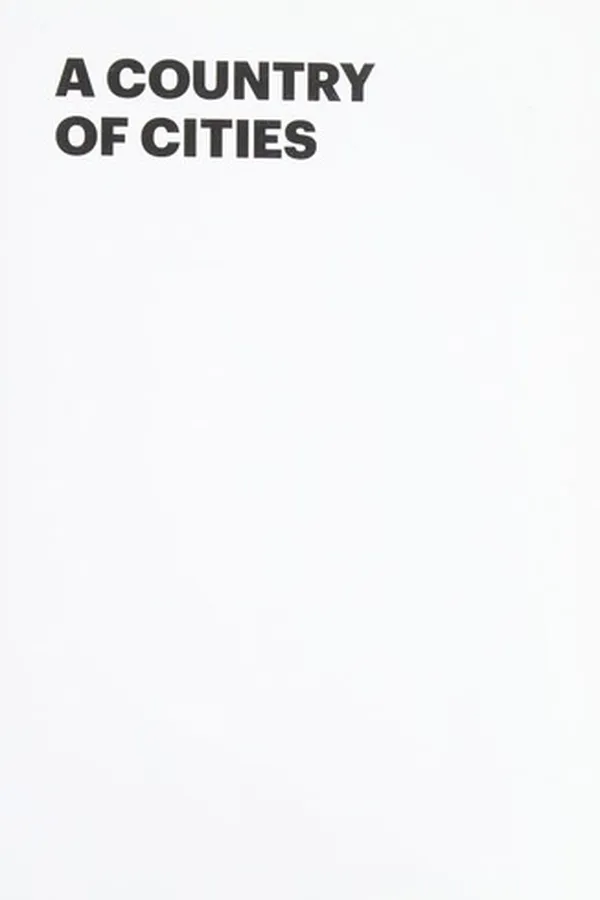 Capa de A country of cities