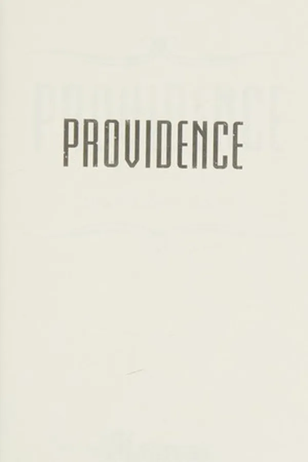 Capa de Providence