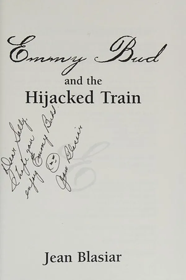 Capa de Emmy Budd and the hijacked train