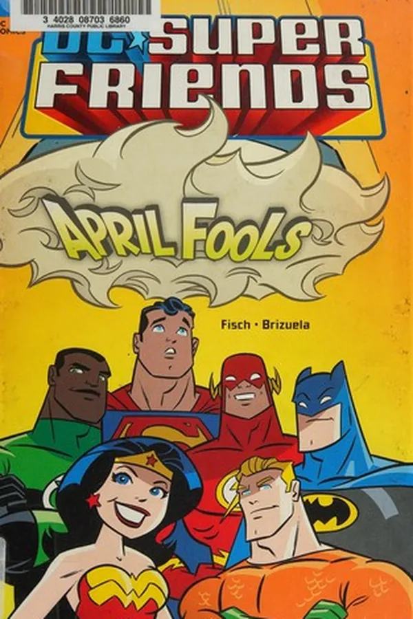 Capa de April fools