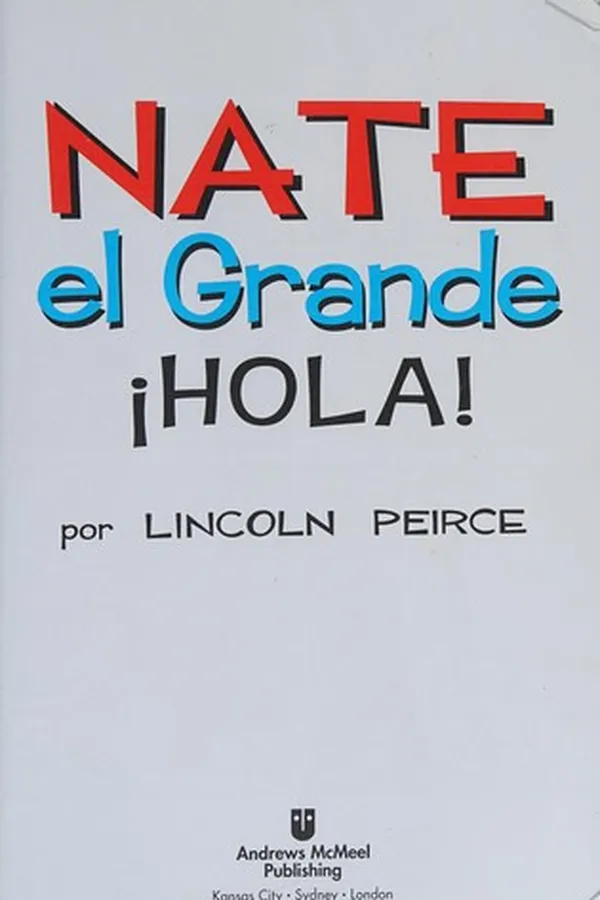 Cover of Nate el grande