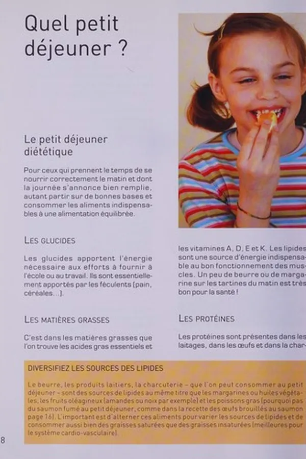 Cover of Les petits déjeuners