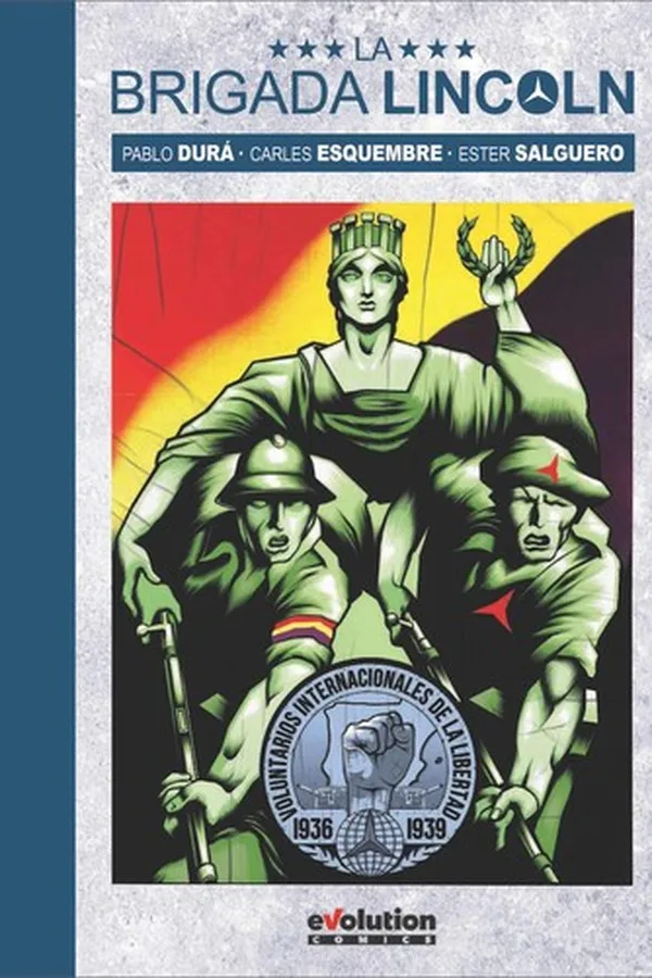 Capa de La Brigada Lincoln
