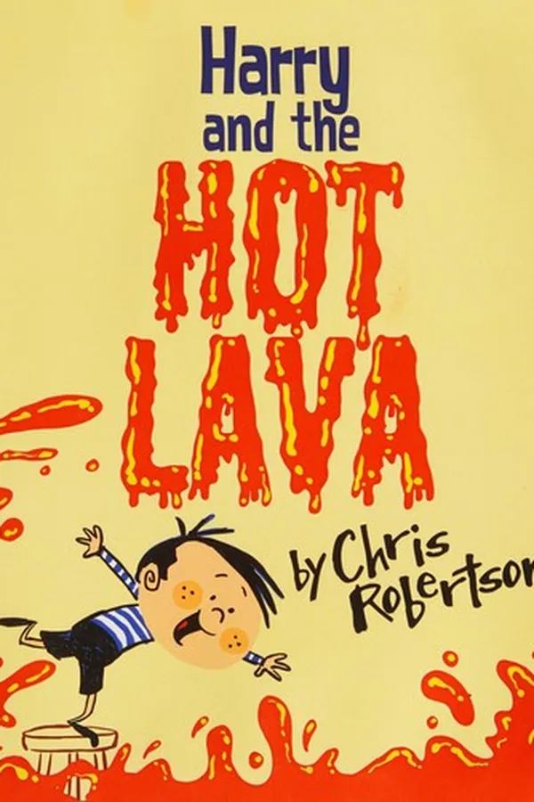 Capa de Harry and the hot lava