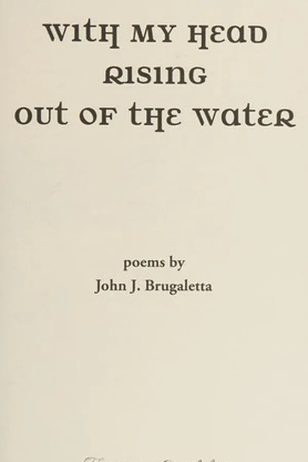 Capa de With my head rising out of the water