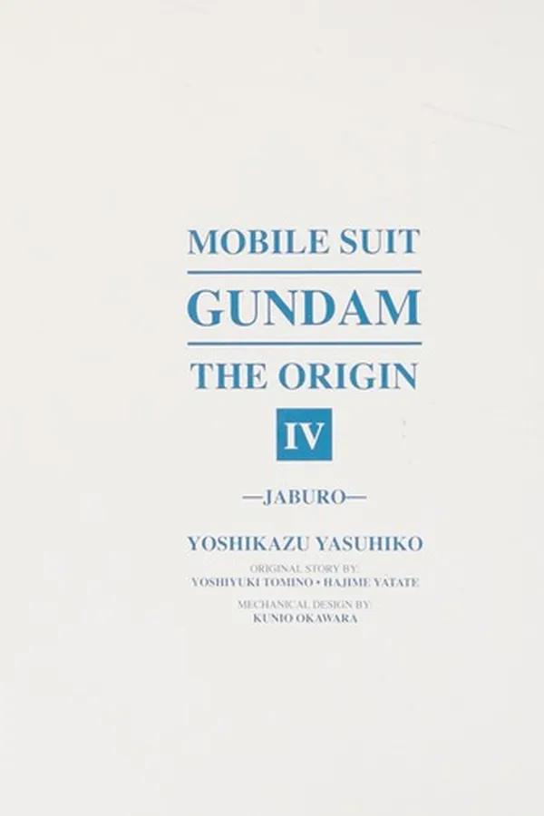 Capa de Mobile suit Gundam, the origin