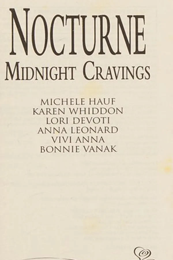 Cover of Midnight cravings