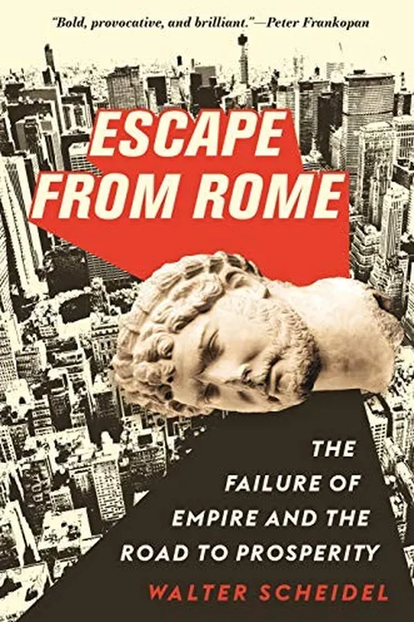 Capa de Escape from Rome