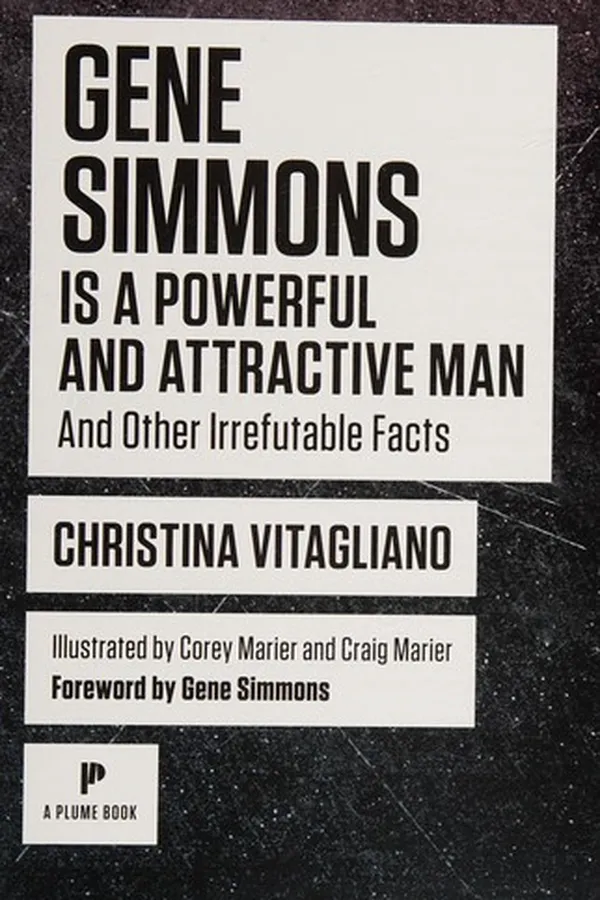 Cover of Gene Simmons is a powerful and attractive man