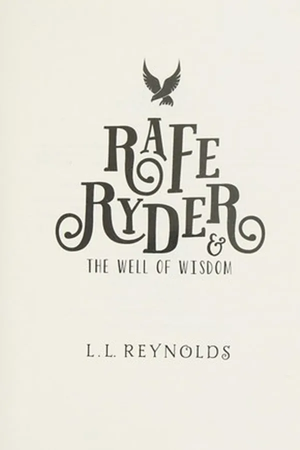 Capa de Rafe Ryder & the Well of Wisdom