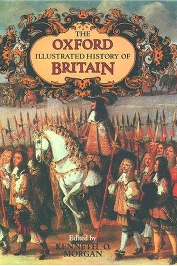 Capa de The Oxford illustrated history of Britain