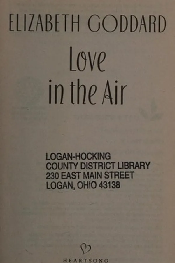 Capa de Love in the Air