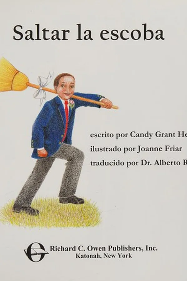 Capa de Saltar la escoba