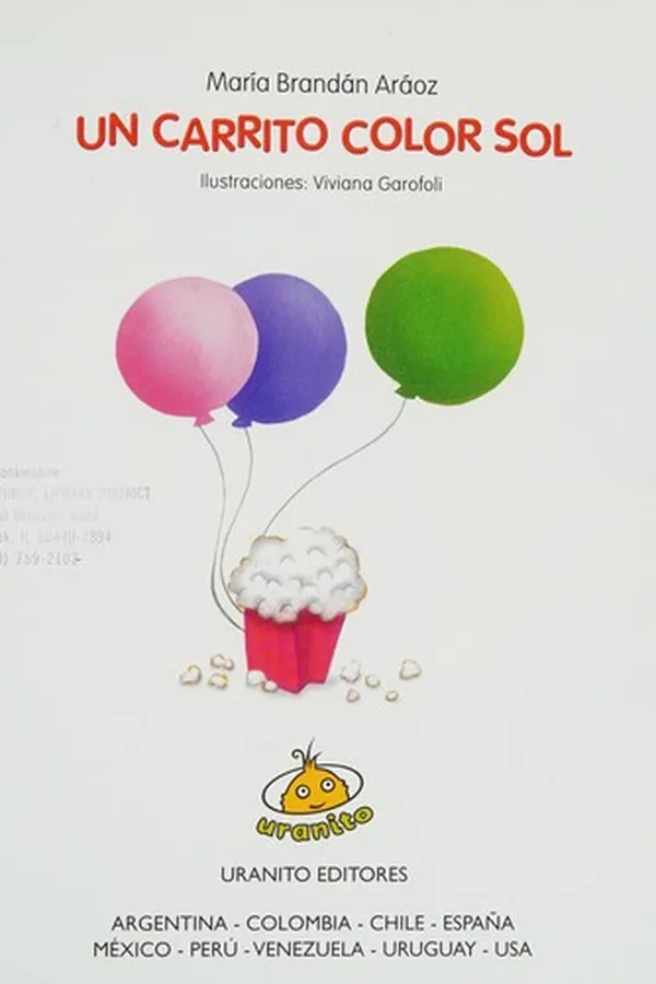Capa de Un carrito color sol
