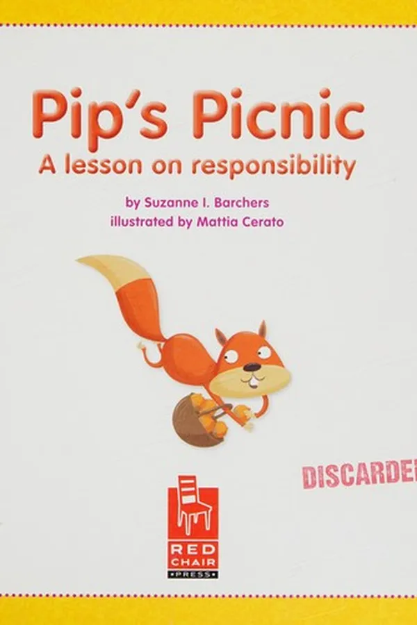 Capa de Pip's picnic