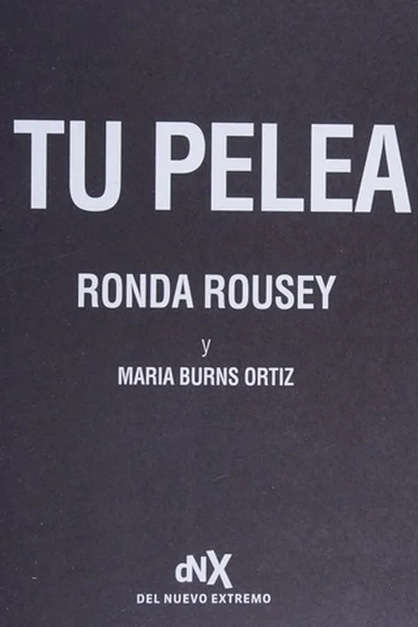 Capa de Mi pelea, tu pelea