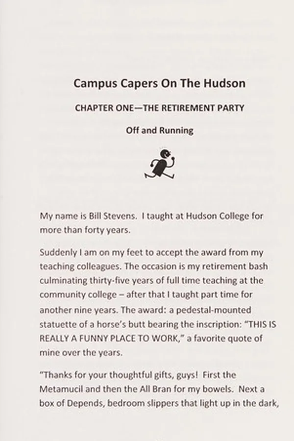 Capa de Campus capers on the Hudson