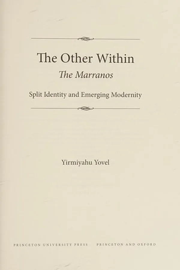 Capa de The other within