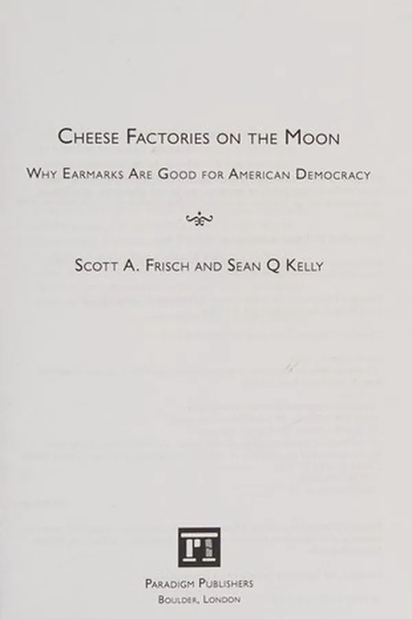 Capa de Cheese factories on the moon