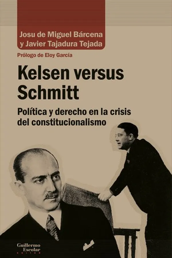 Capa de Kelsen versus Schmitt