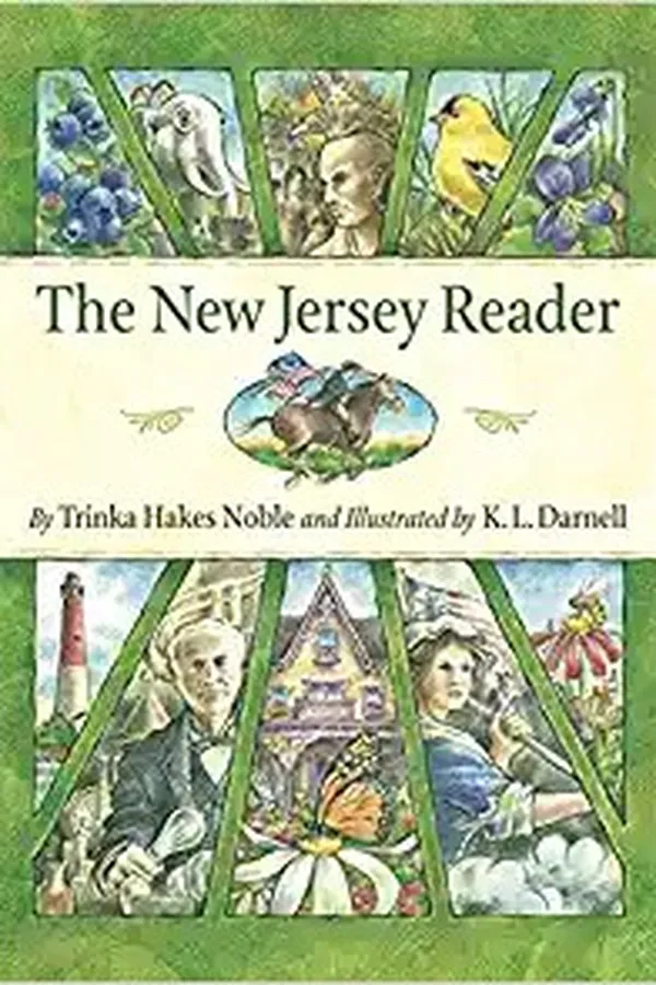 Capa de The New Jersey reader