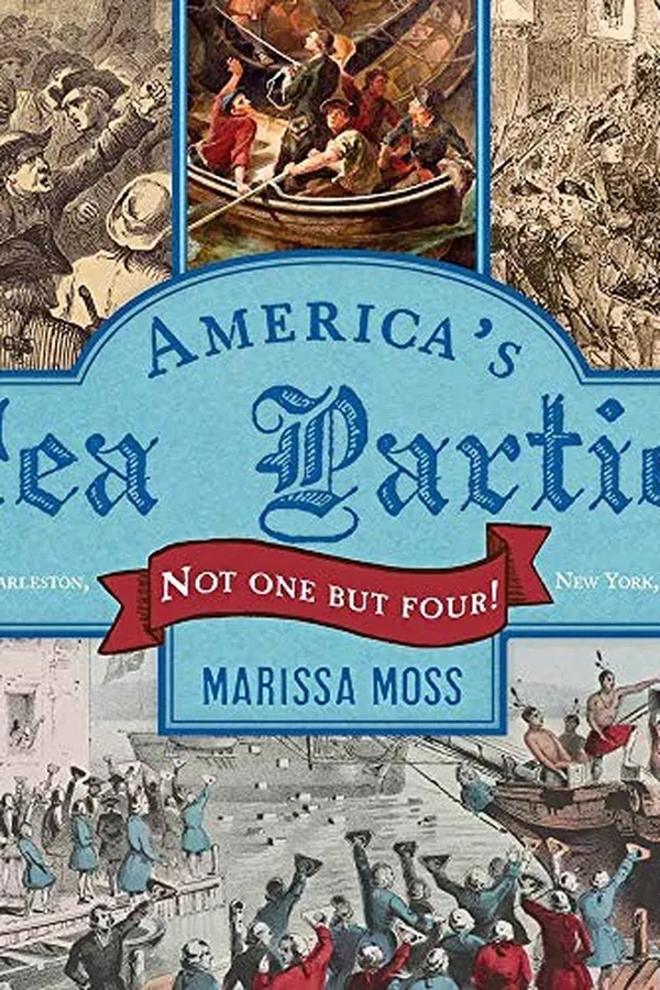 Capa de America's tea parties