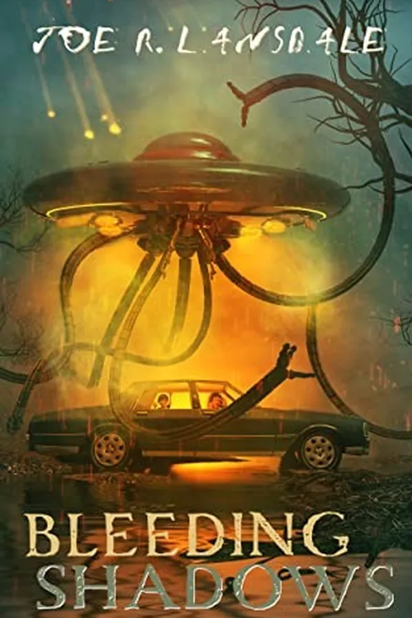 Cover of Bleeding shadows