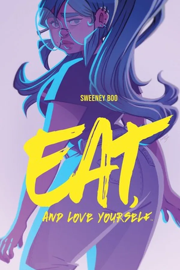 Capa de Eat, and Love Yourself