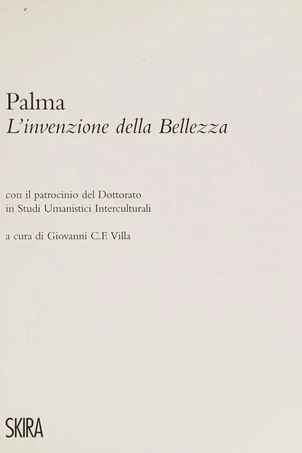 Cover of Palma
