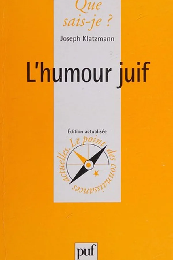 Capa de L'humour juif